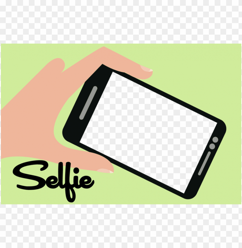 selfie, mobile phone, mobile phone icon, cell phone icon, text ribbon, text message bubble