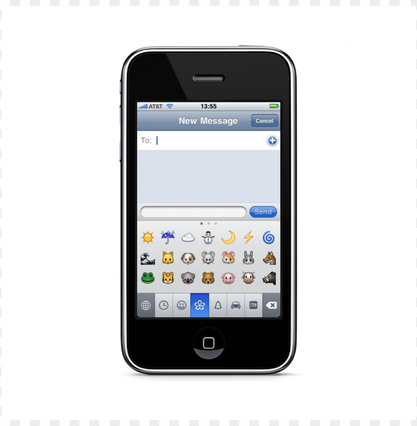 cell phone emoji PNG transparent with Clear Background ID 99582