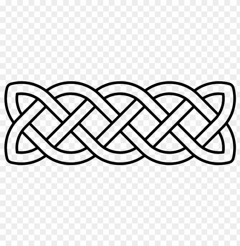celtic knot banner PNG transparent with Clear Background ID 116186