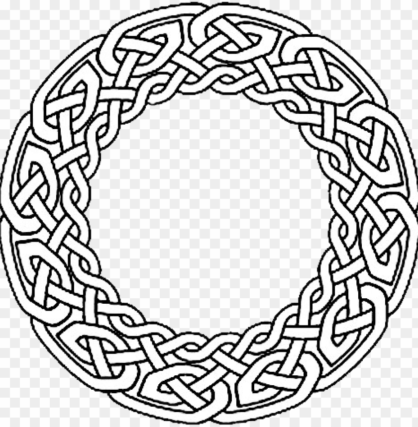 celtic knot circle png celtic circle desi PNG transparent with Clear Background ID 171813