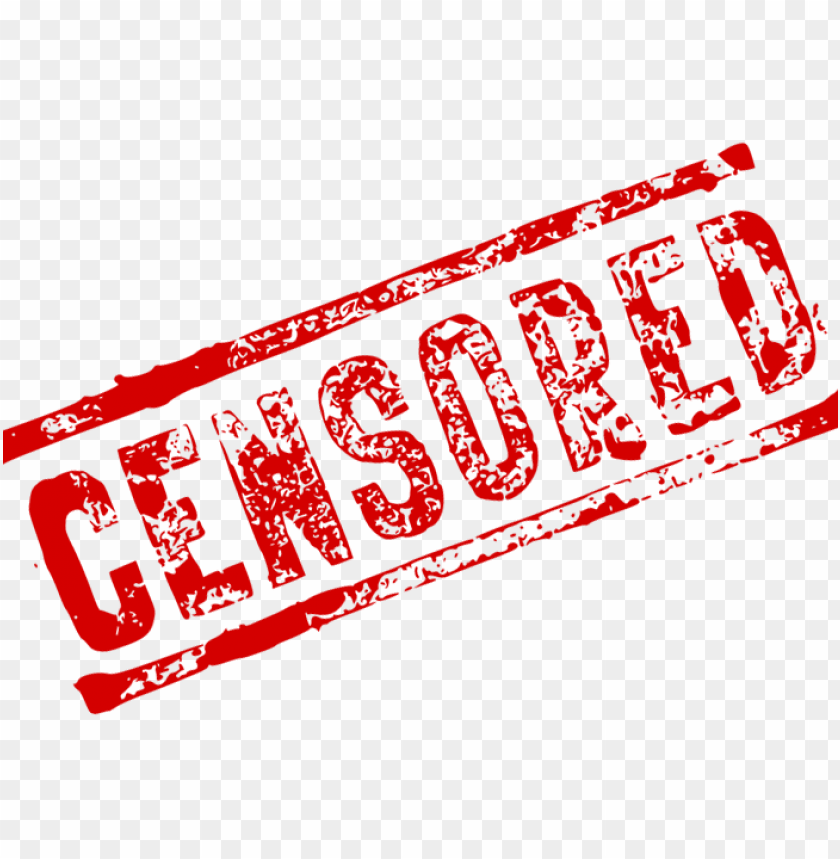 Download Censored Png Png Images Background Toppng