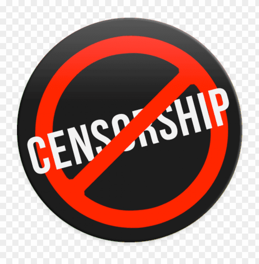 Censored PNG Transparent Background