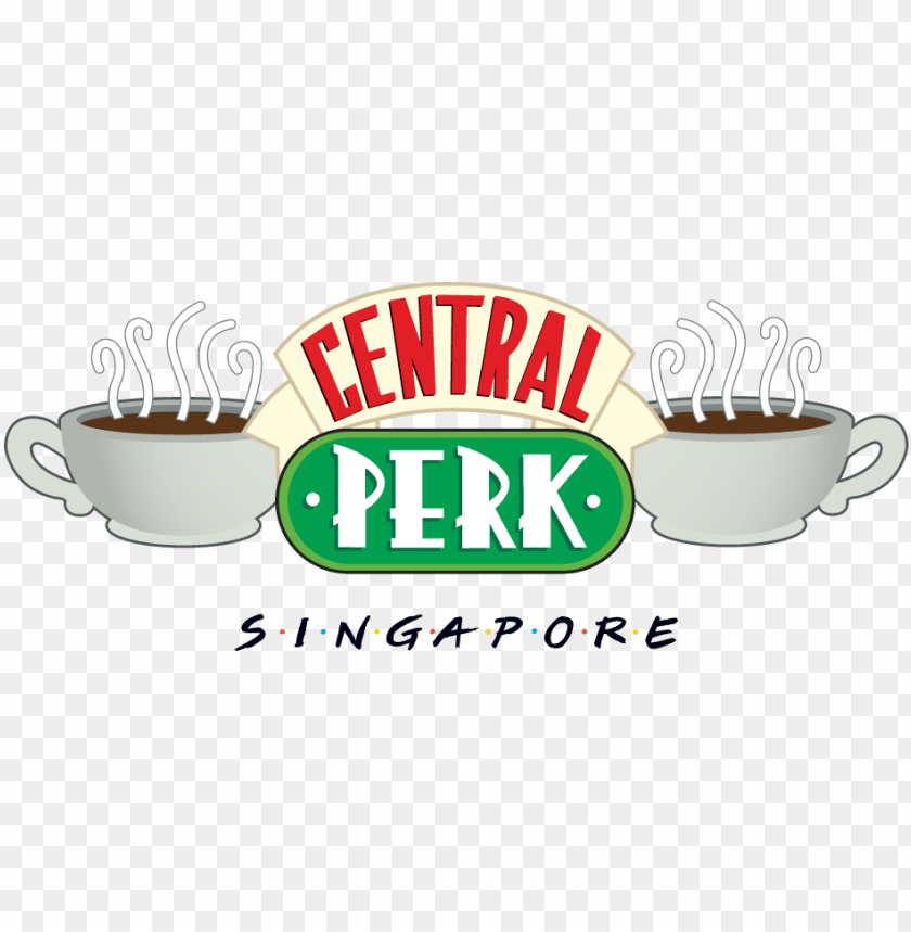 Central Perk Png Friends Central Perk Logo Png Image With Transparent Background Toppng
