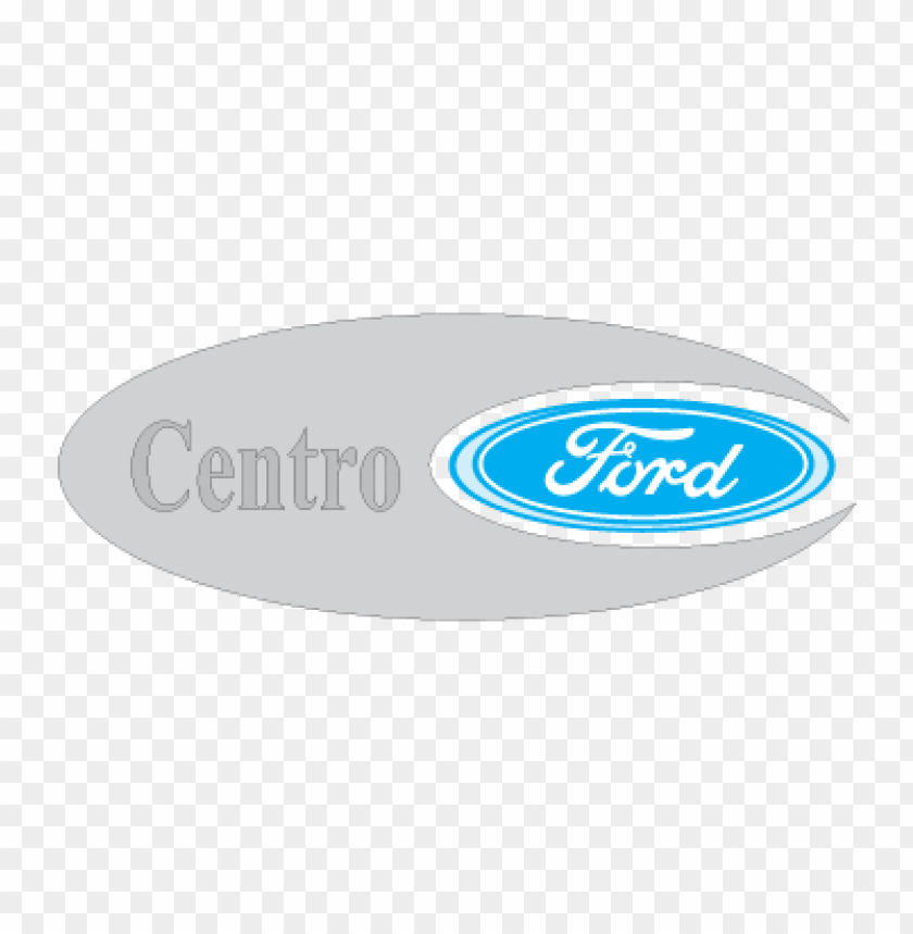  centro ford logo vector free - 466437