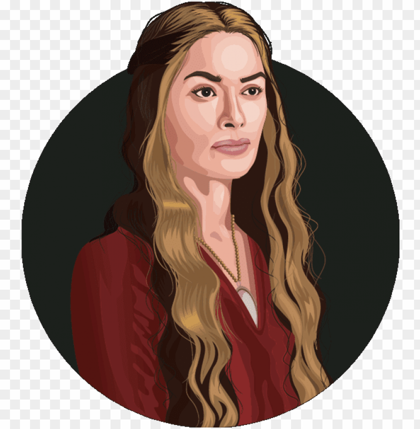 cersei is chaotic evil house lannister PNG transparent with Clear Background ID 216140