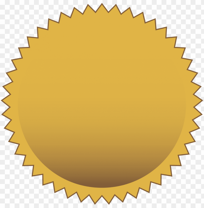 certificate gold seal png PNG transparent with Clear Background ID 115413