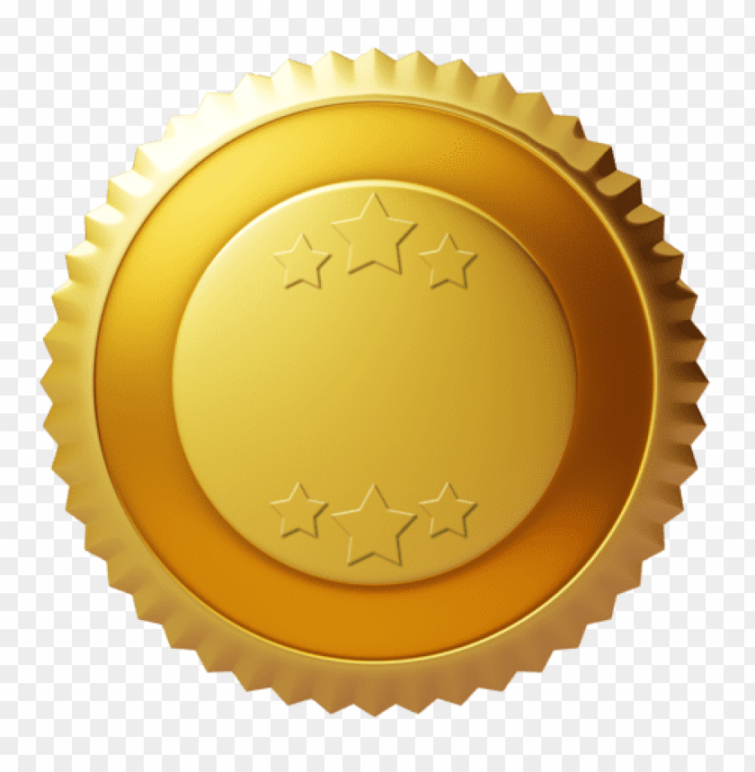 certificate gold seal png PNG transparent with Clear Background ID 115430