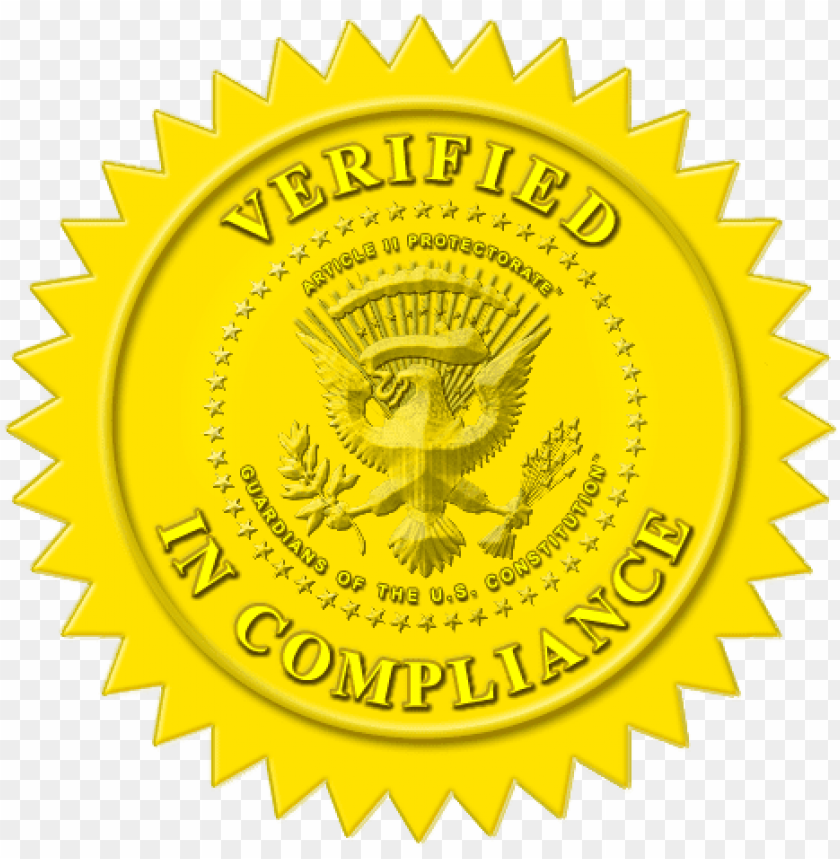 free PNG certificate gold seal png - birth certificate seal of approval PNG image with transparent background PNG images transparent