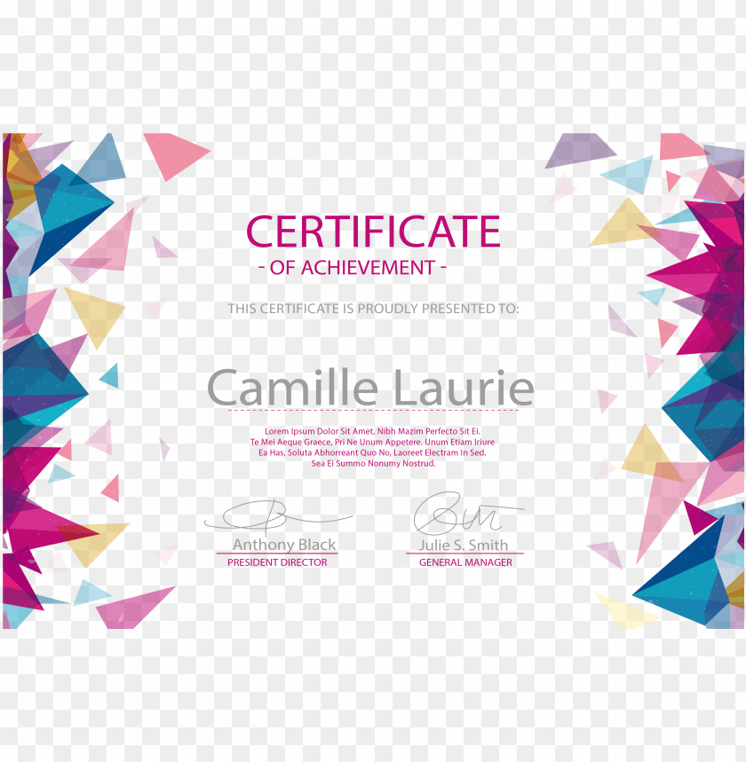 diploma, certificate, logo, floral, camera, floral border, vector design