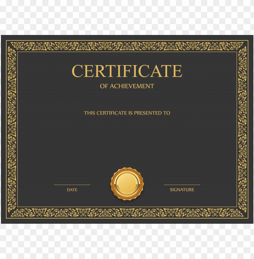Download certificate template png images background | TOPpng