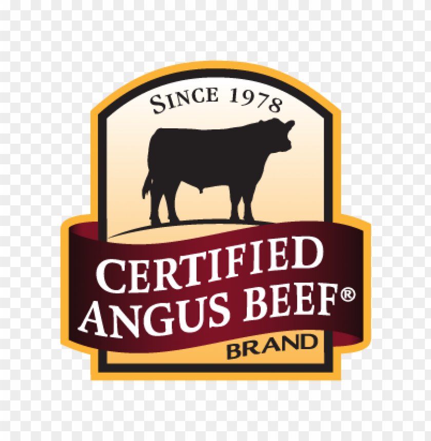  certified angus beef logo vector free - 466452