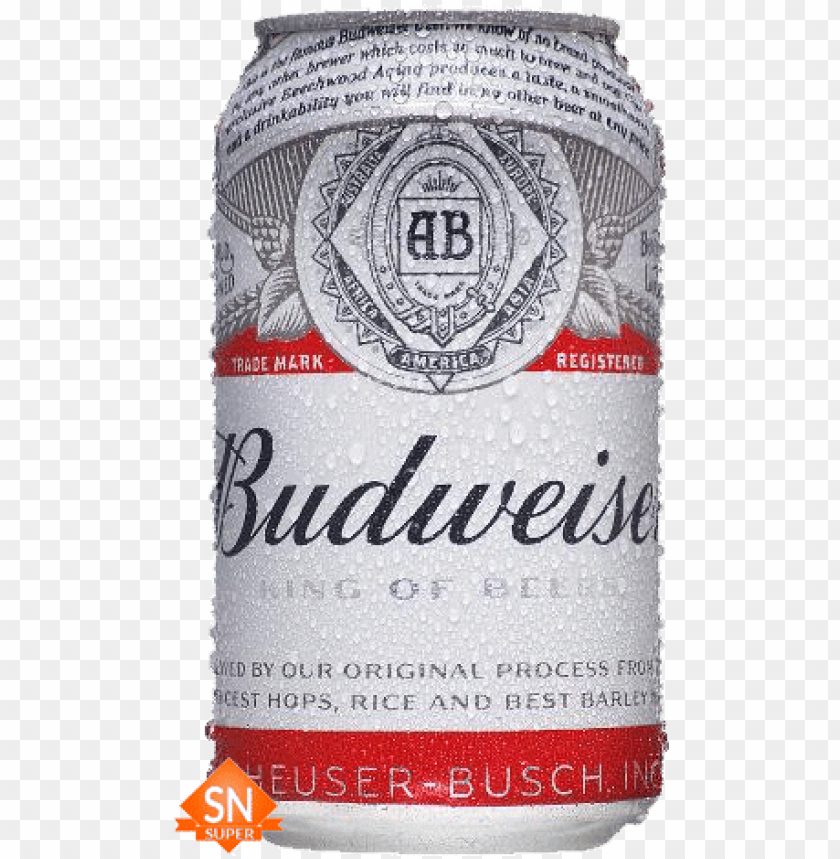 Cerveja Budweiser 350ml PNG Transparent With Clear Background ID 207433 ...