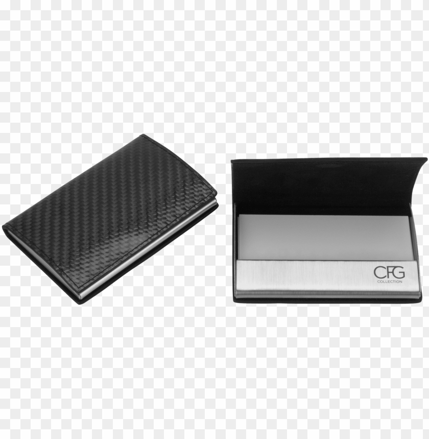 cfg collection carbon fiber business card holder PNG image with transparent background@toppng.com