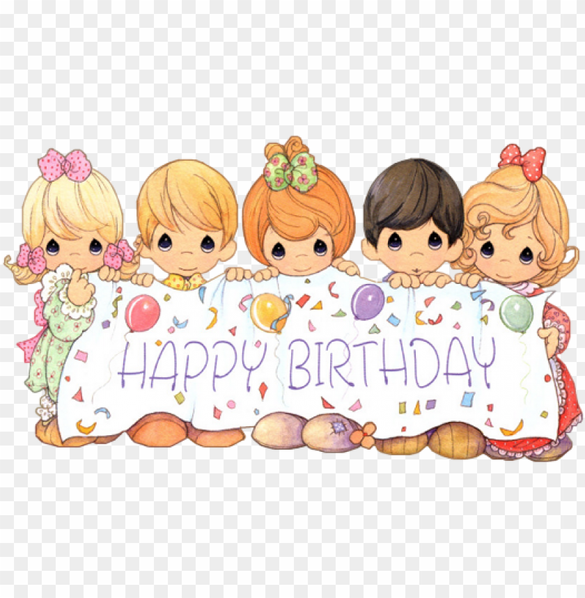 ch b precious moments birthday wishes PNG transparent with Clear Background ID 197942