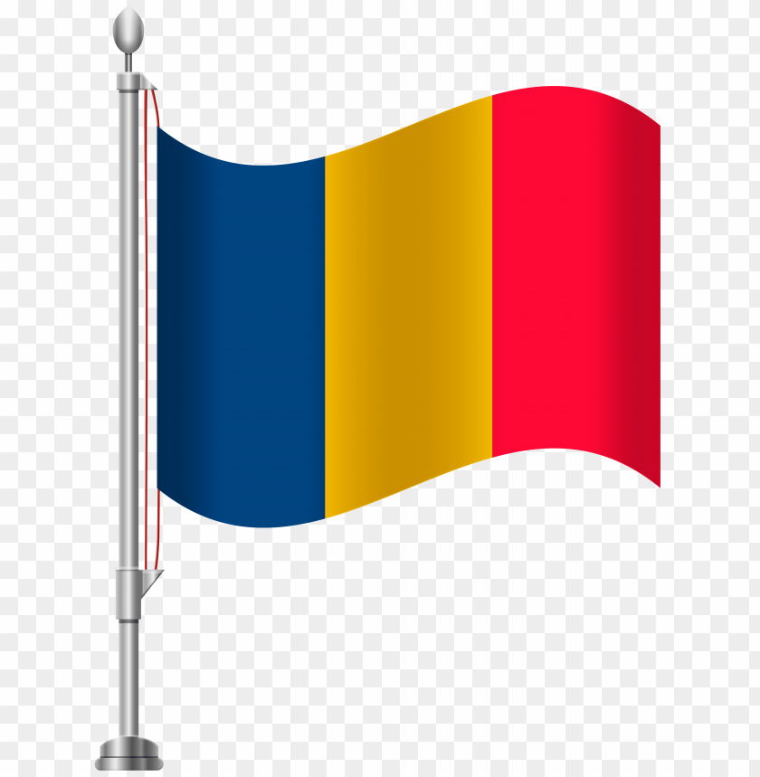 chad flag clipart png photo - 31173