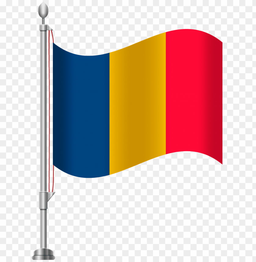 chad, flag, png