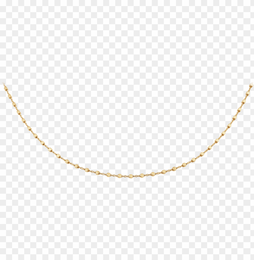 Chain Necklace Yellow Gold - Necklace PNG Transparent With Clear Background ID 327805