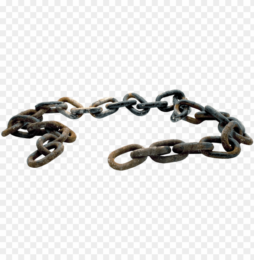tools and parts, chains, chain rusted, 
