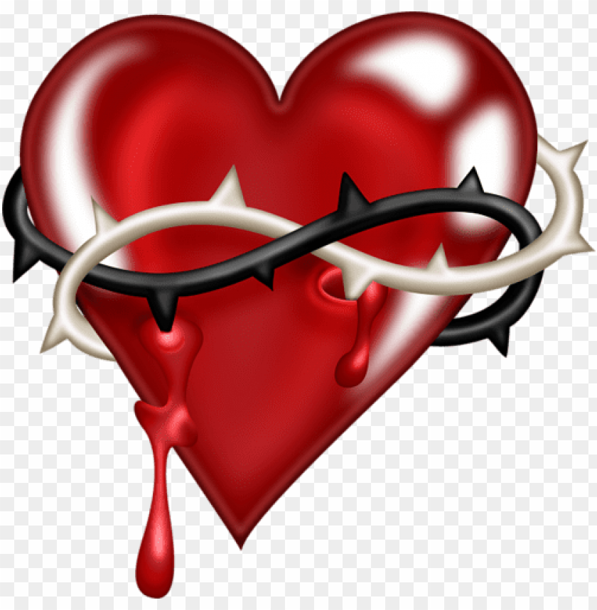 chained broken heart