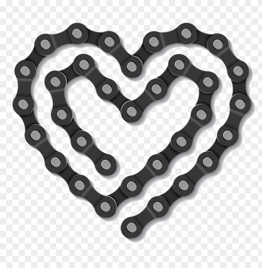 chained heart png PNG transparent with Clear Background ID 111295