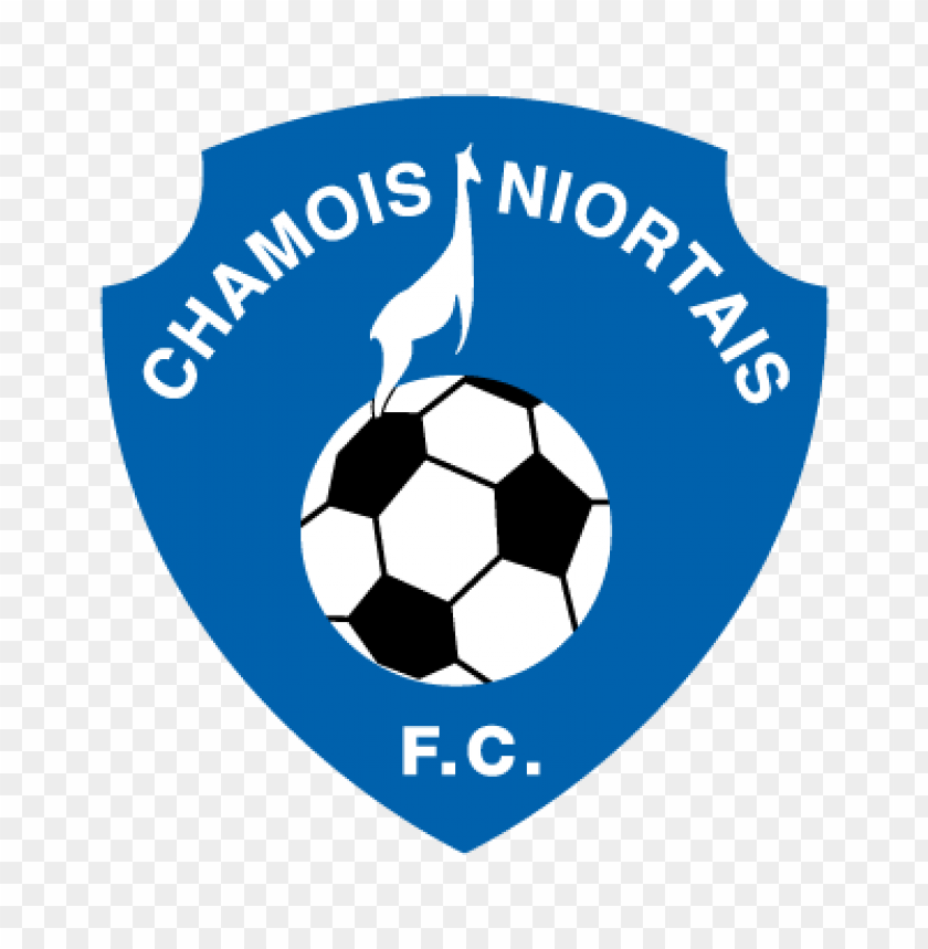chamois niortais fc (old) vector logo@toppng.com