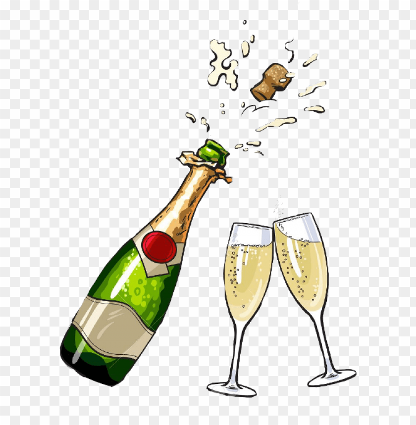 champagne bottle clipart PNG transparent with Clear Background ID 167451