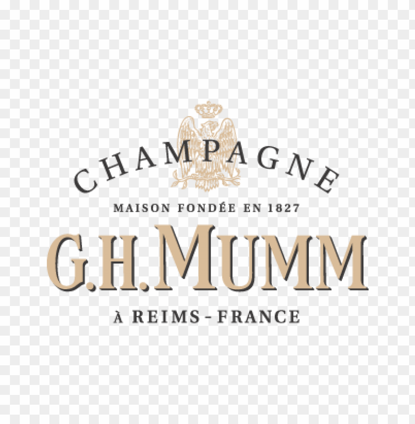  champagne mumm vector logo - 460986