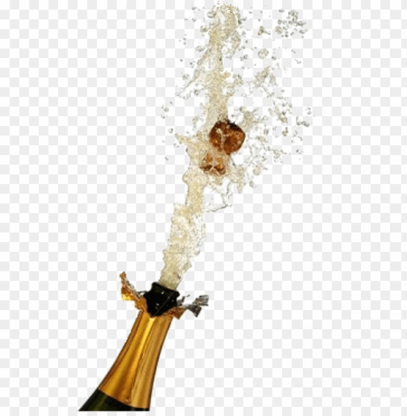 champagne popping image PNG images with transparent backgrounds - Image ID 6654