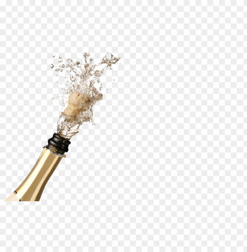 champagne popping png file PNG images with transparent backgrounds - Image ID 6656
