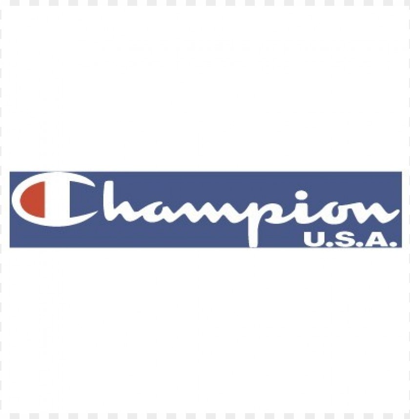  champion usa logo vector free download - 468753