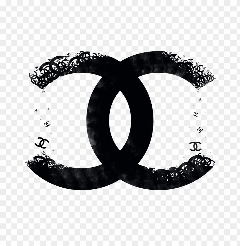 Chanel logo transparent drip png #1943 - Free Transparent PNG