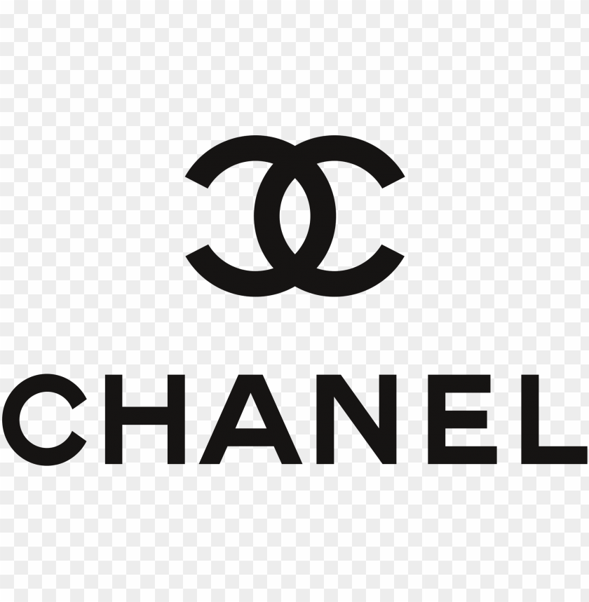 Chanel Logo Wordmark Bleu De Chanel Logo Png Image With