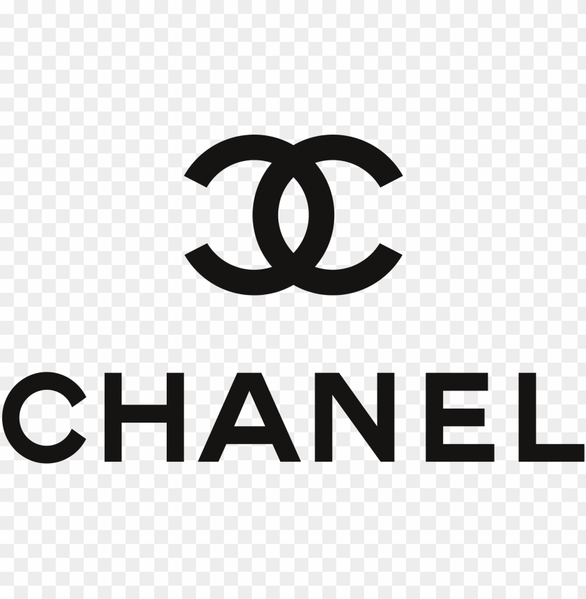 chanel logo background