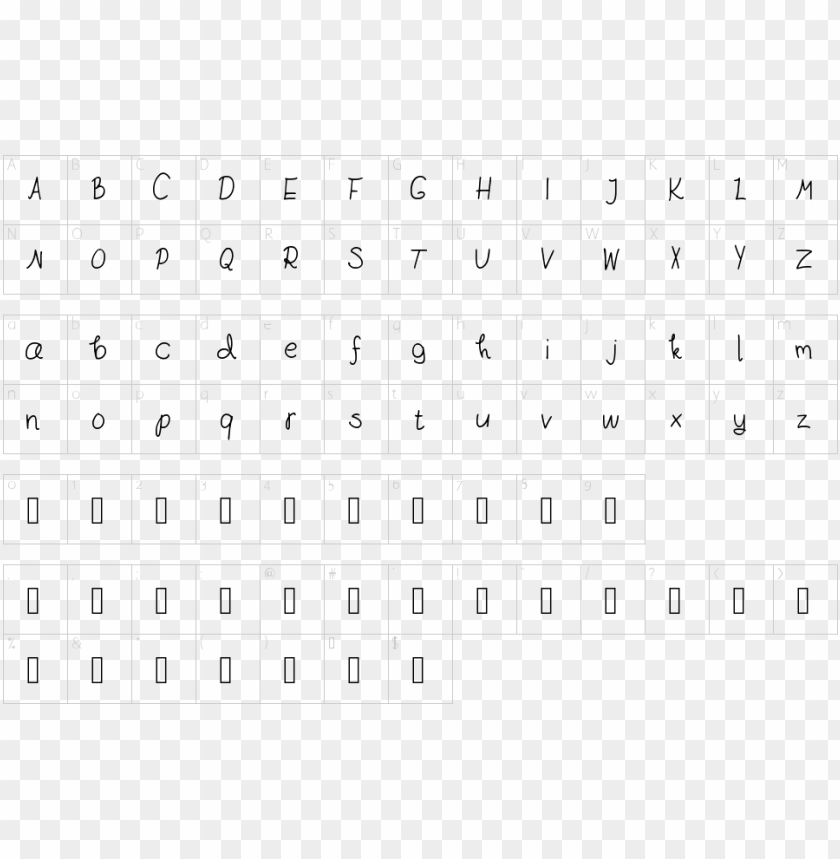 character map font icons free ttf PNG transparent with Clear Background ID 367119