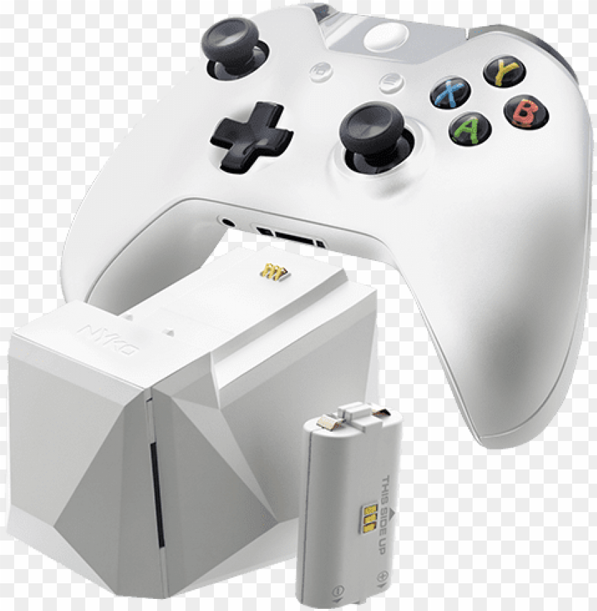 charge block solo for xbox one - nyko charge block solo (white) - xbox one PNG image with transparent background@toppng.com