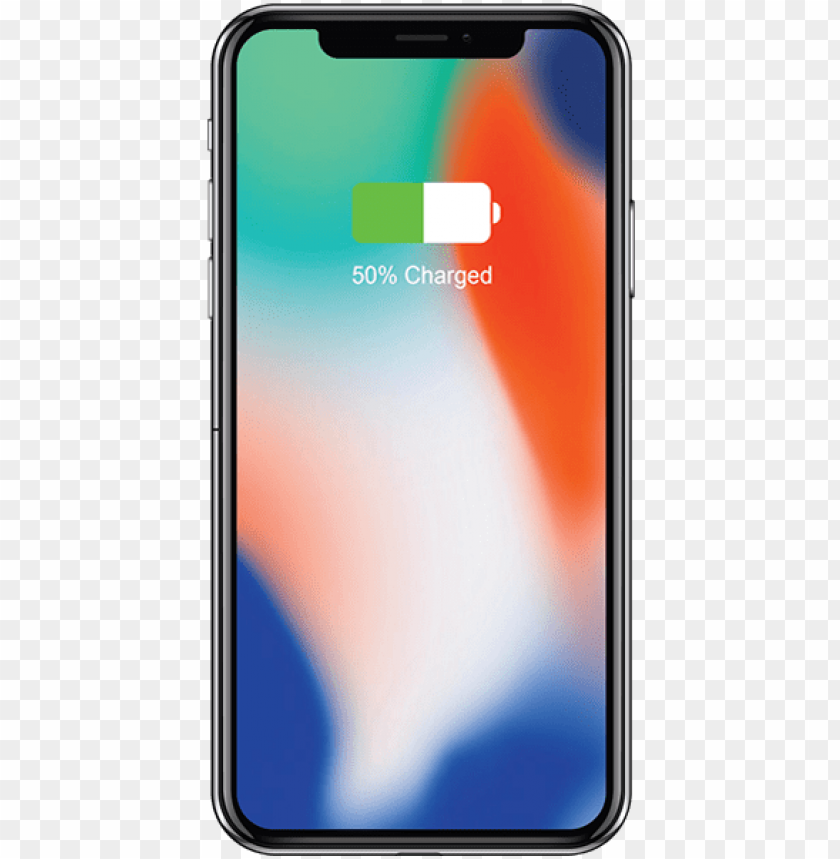 charger phone charging message - iphone x PNG image with transparent background@toppng.com
