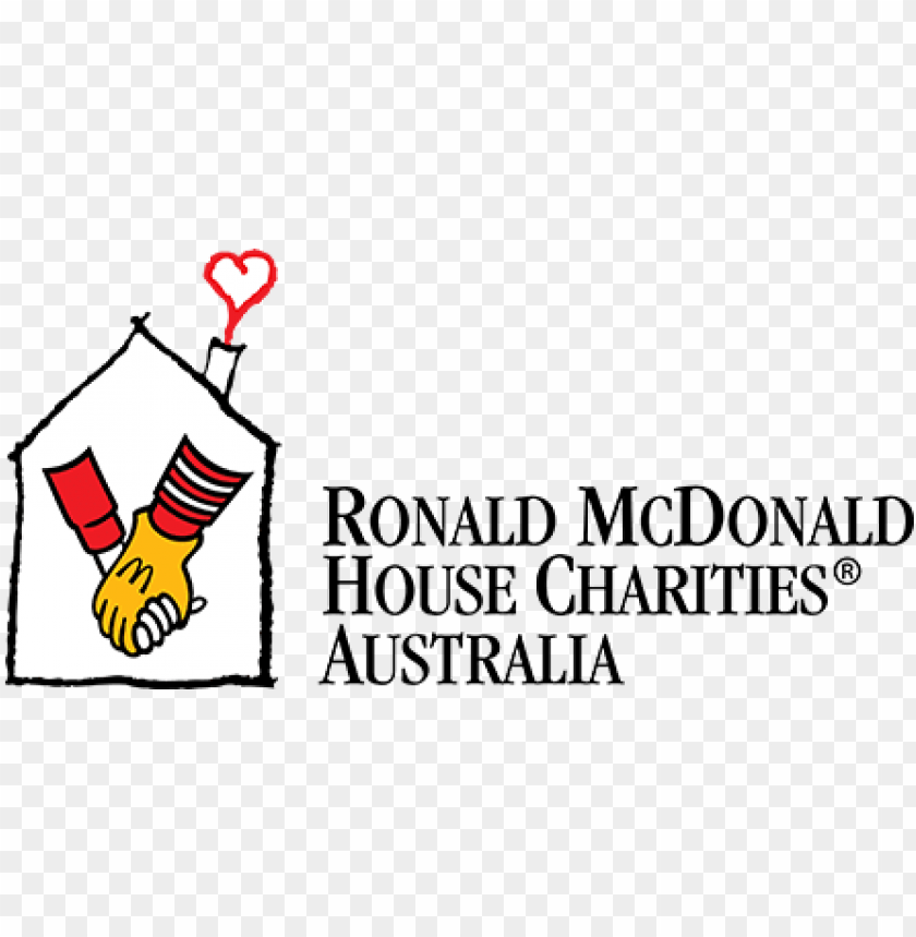 charity logo image ronald mcdonald house logo PNG transparent with Clear Background ID 213316