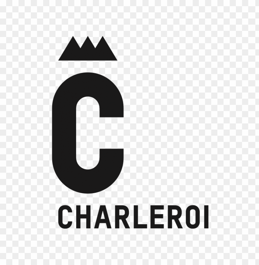 miscellaneous, symbols, charleroi logo, 