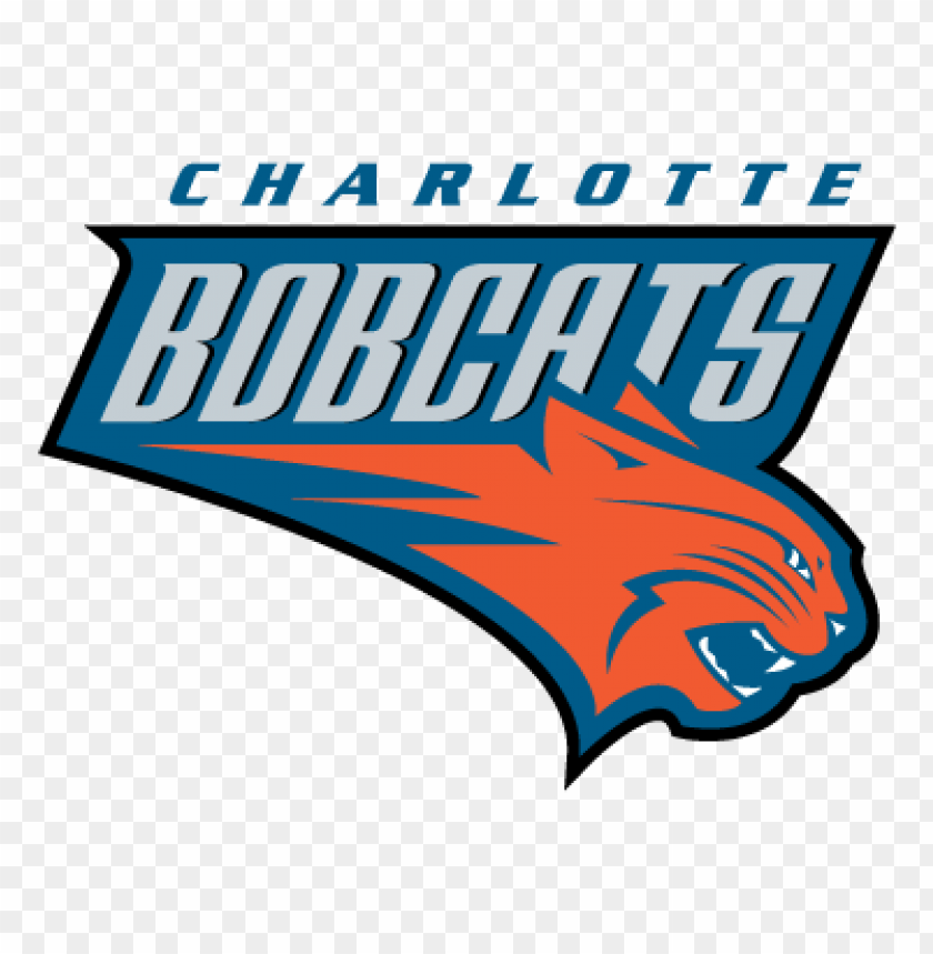  charlotte bobcats logo vector free download - 467568