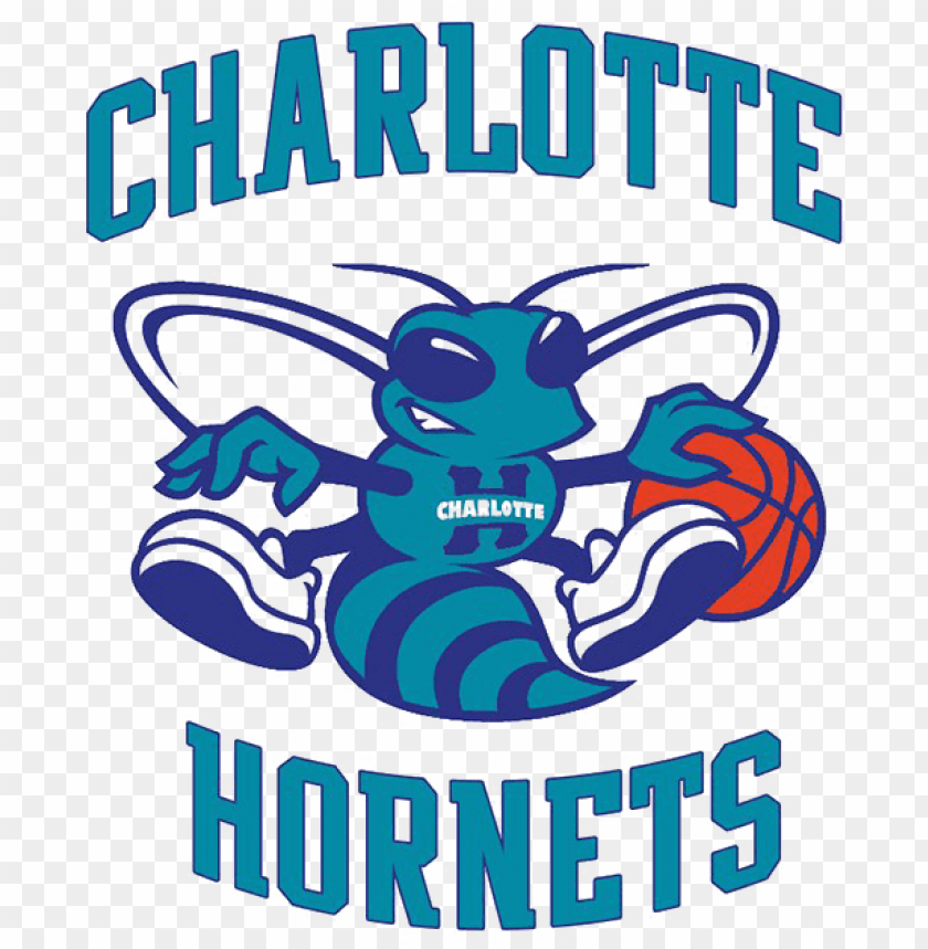 charlotte hornets png file charlotte hornets logo 90s PNG transparent with Clear Background ID 239732