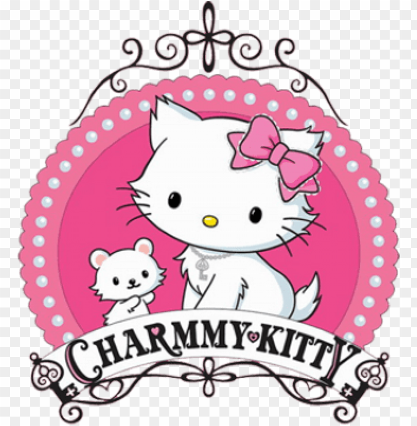 free PNG charmmy kitty png download - hello kitty charmmy kitty PNG image with transparent background PNG images transparent