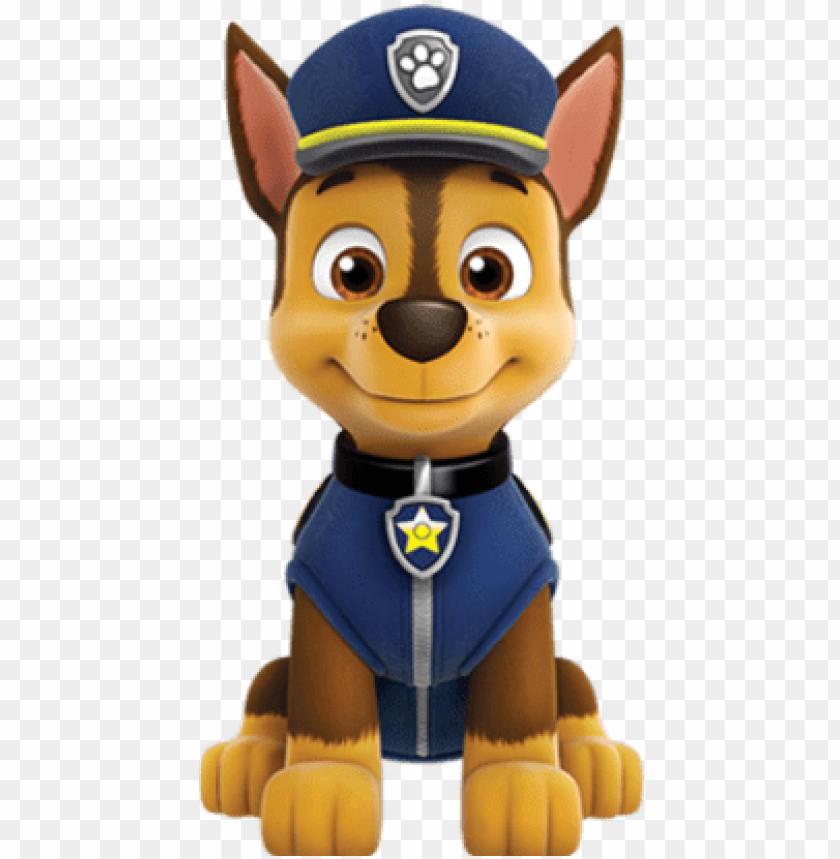 Chase Chase Paw Patrol Characters PNG Transparent With Clear 