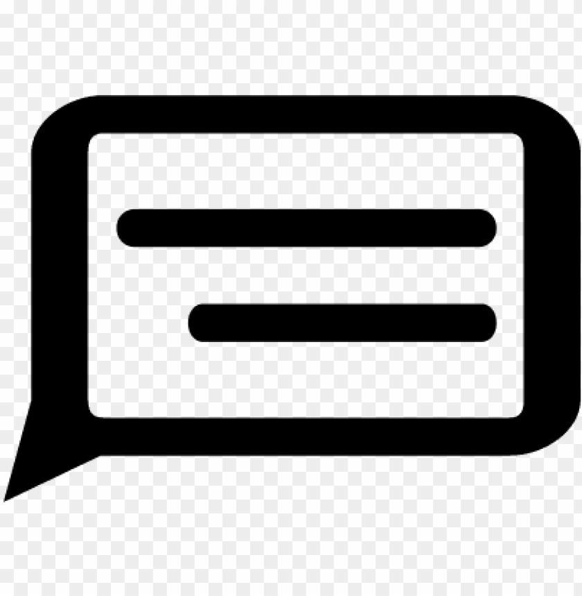 Chat Bubble Vector - Online Chat PNG Image With Transparent Background