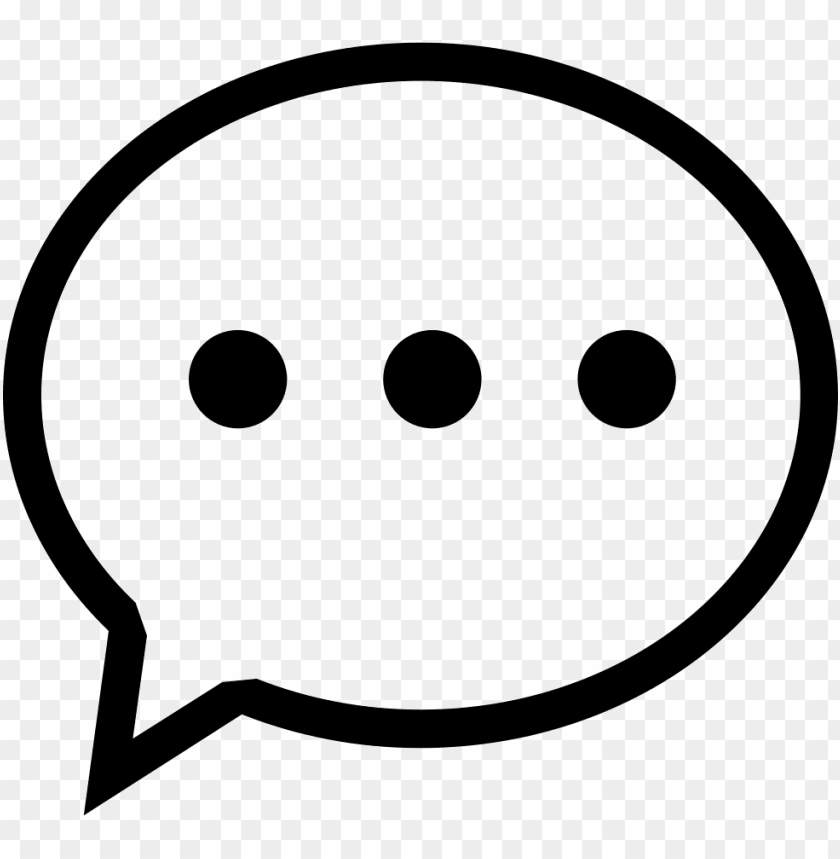 Chat Icon Comments Icon Png Free Png Images Toppng