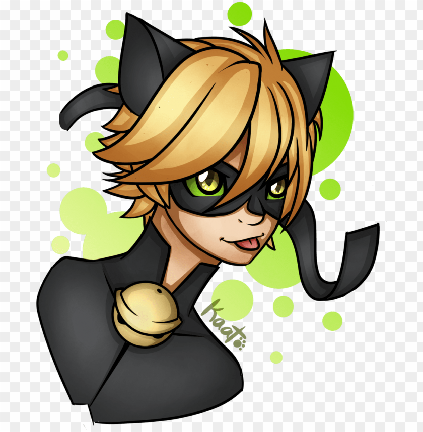 free PNG chat noir by cheschire-kaat - miraculous: tales of ladybug & cat noir PNG image with transparent background PNG images transparent