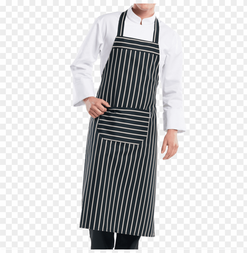 
apron
, 
100% cotton
, 
black
, 
front pocket
, 
chauad devant bib
