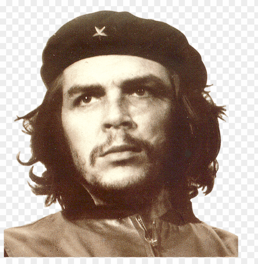 Transparent background PNG image of che guevara - Image ID 69932
