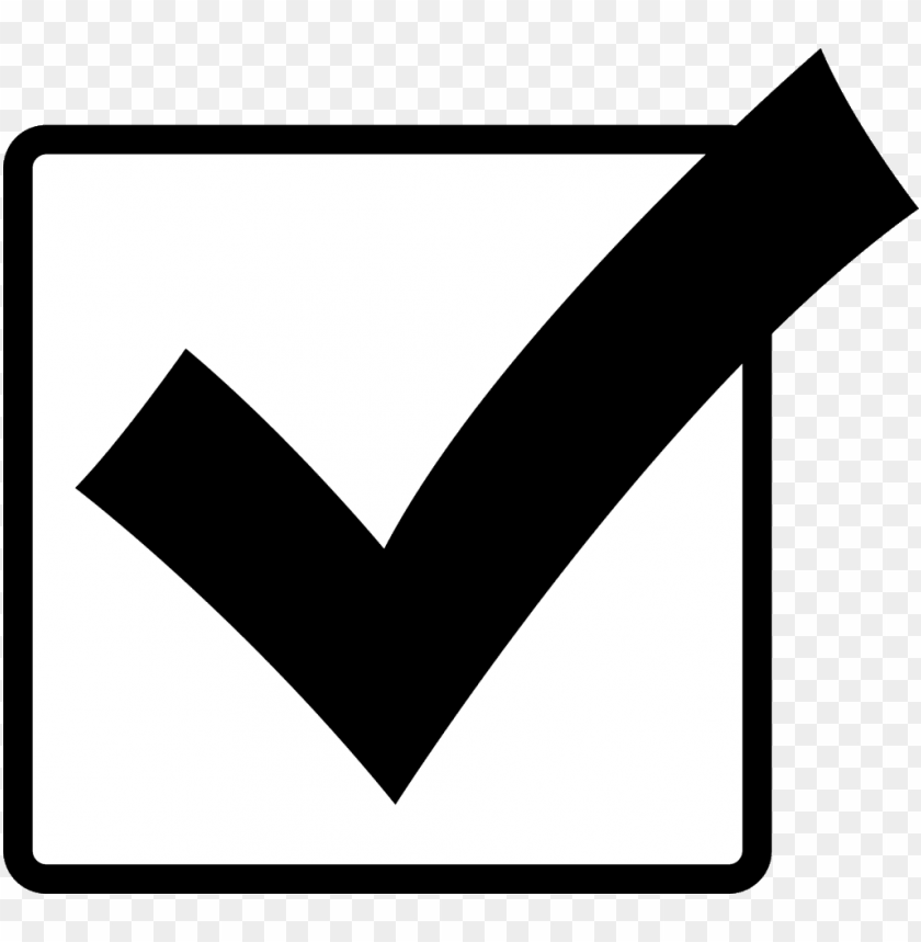 checkmark box png