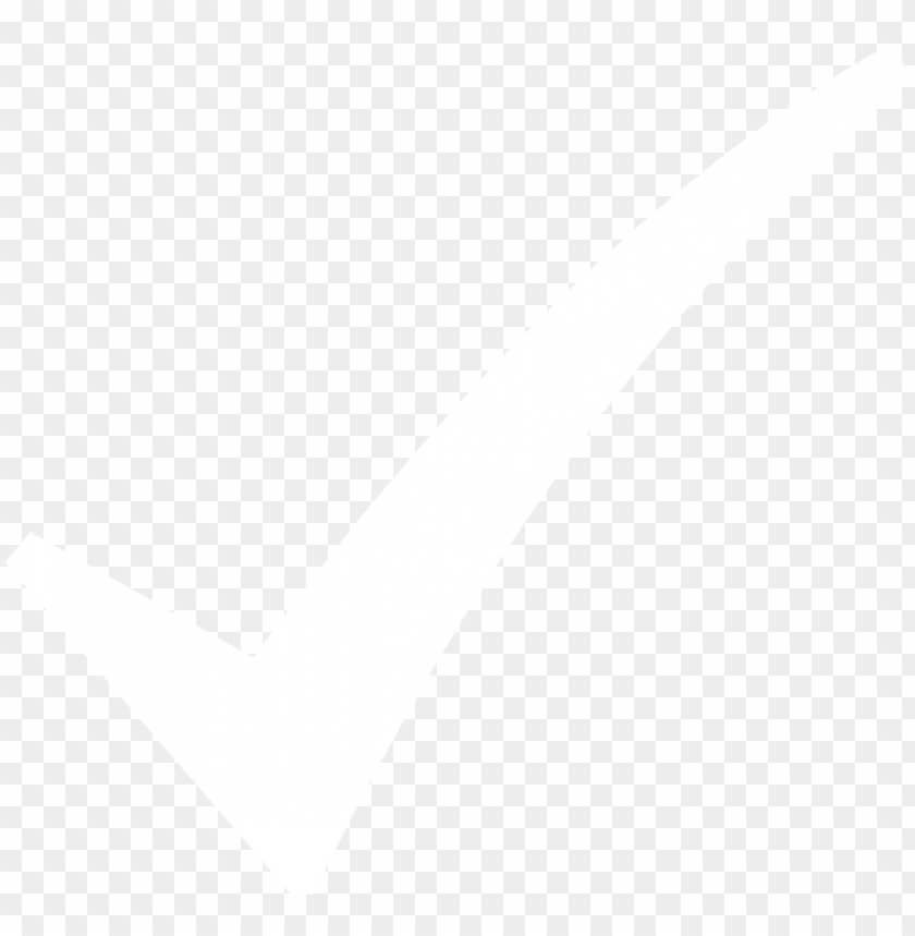 Check Mark White PNG Transparent With Clear Background ID 180368