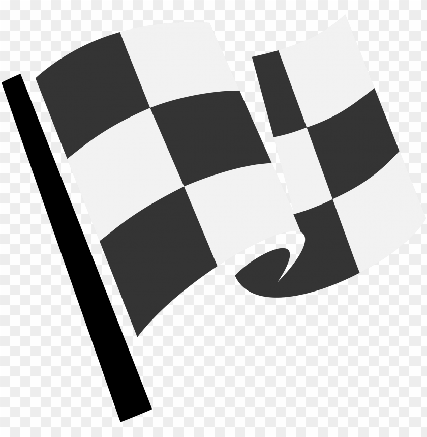 Checkered Flag Png Checkered Flag Clipart Png Image With Transparent Background Toppng